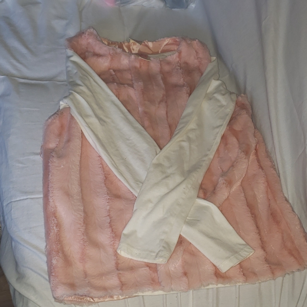 Shirt with vest